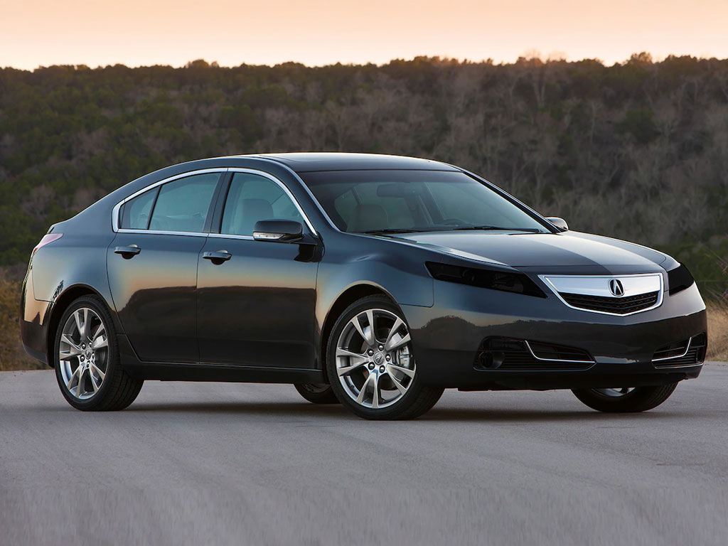 Acura TL 2009-2014 Headlight Tint