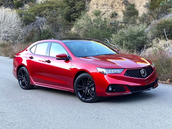 Acura TLX 2018-2020 Headlight Protection Film