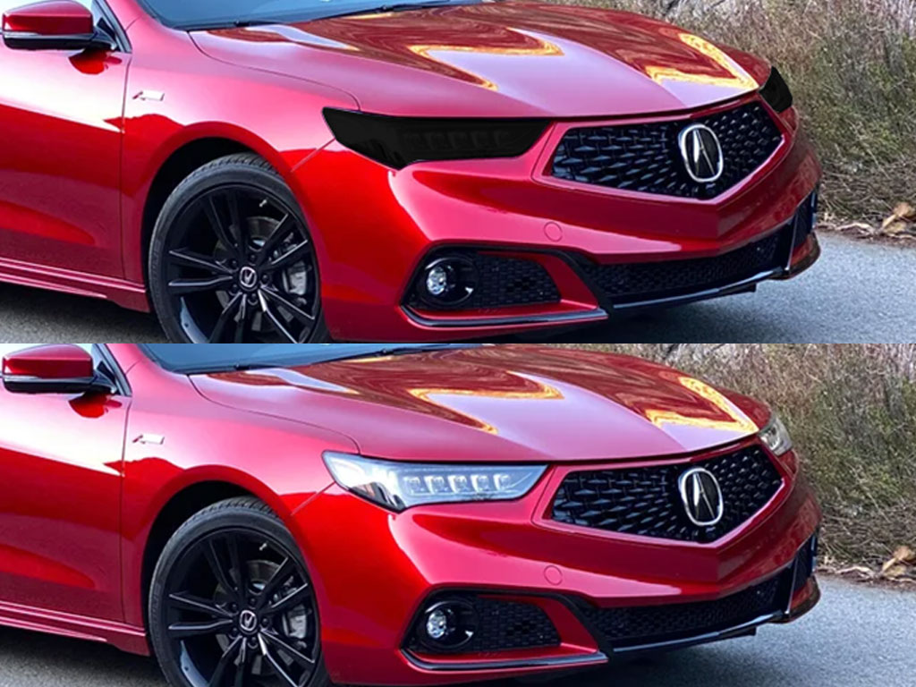 Acura TLX 2018-2020 Headlight Tint Appearance