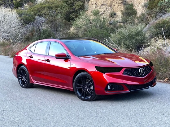 Acura TLX 2018-2020 Headlight Tint