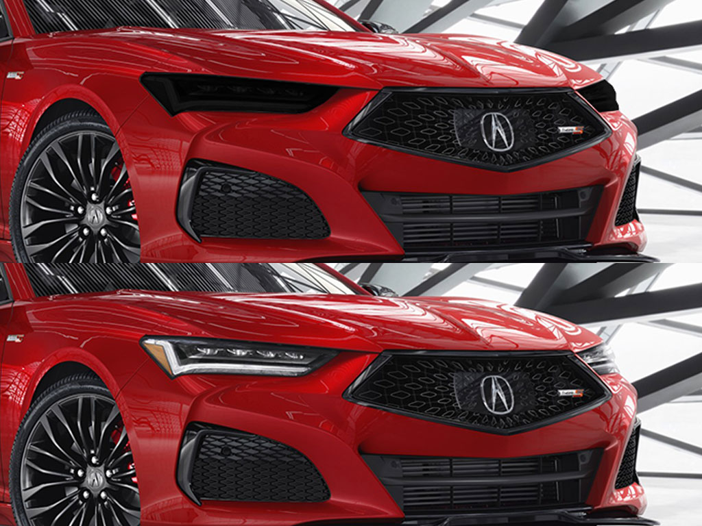 Acura TLX 2021-2025 Headlight Tint Appearance