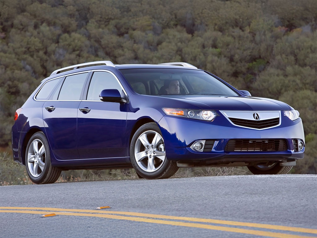 Acura TSX 2009-2014 3M Headlight Protection Film