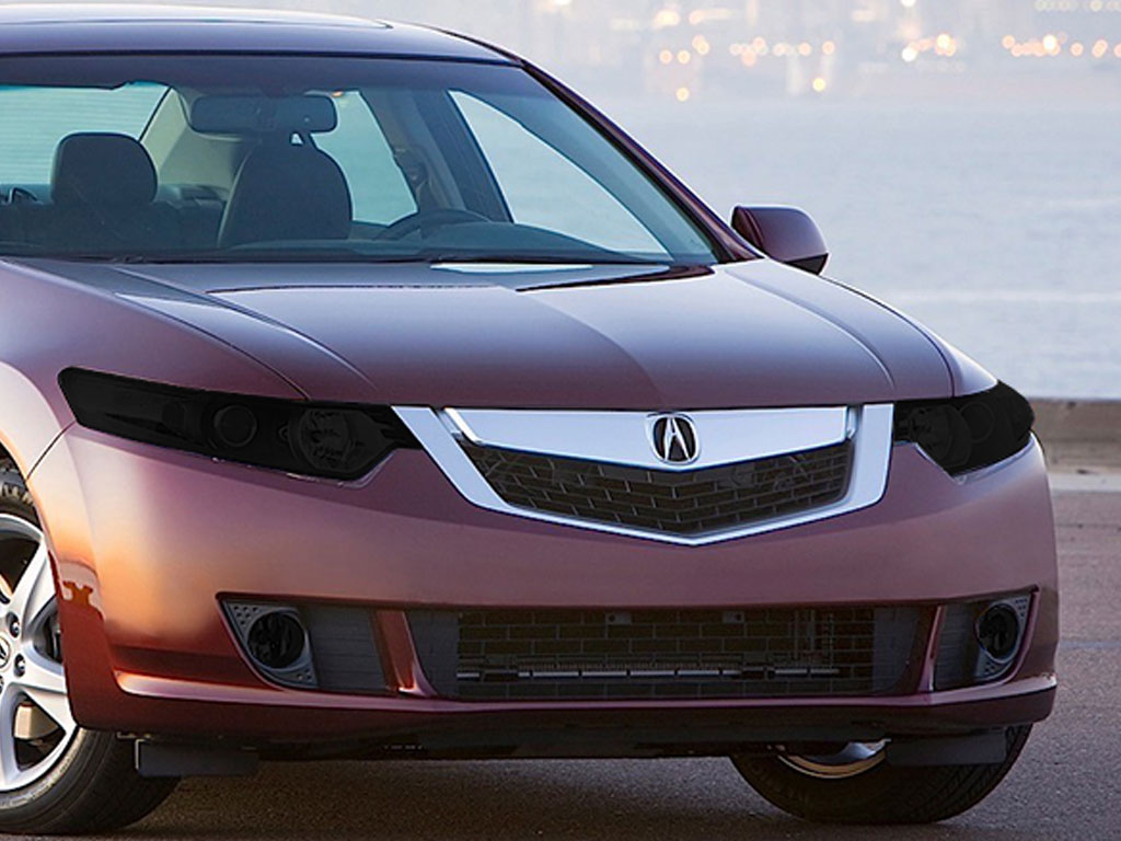 Acura TSX 2009-2014 Headlight Tint