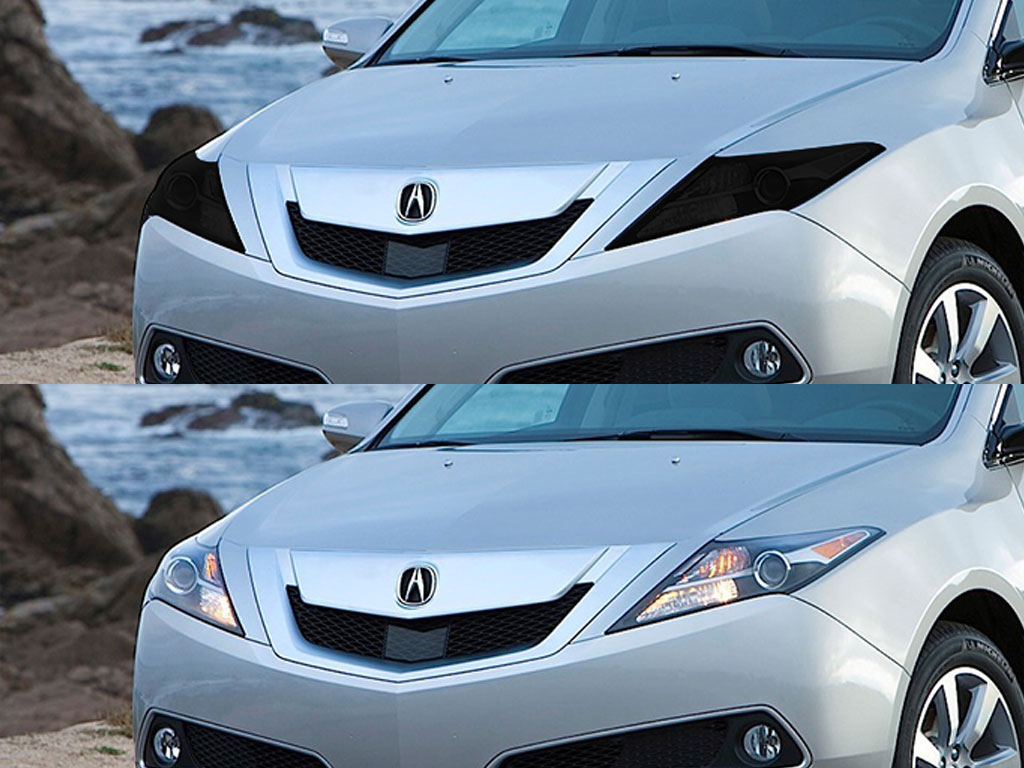 Acura ZDX 2010-2013 Headlight Tint Appearance