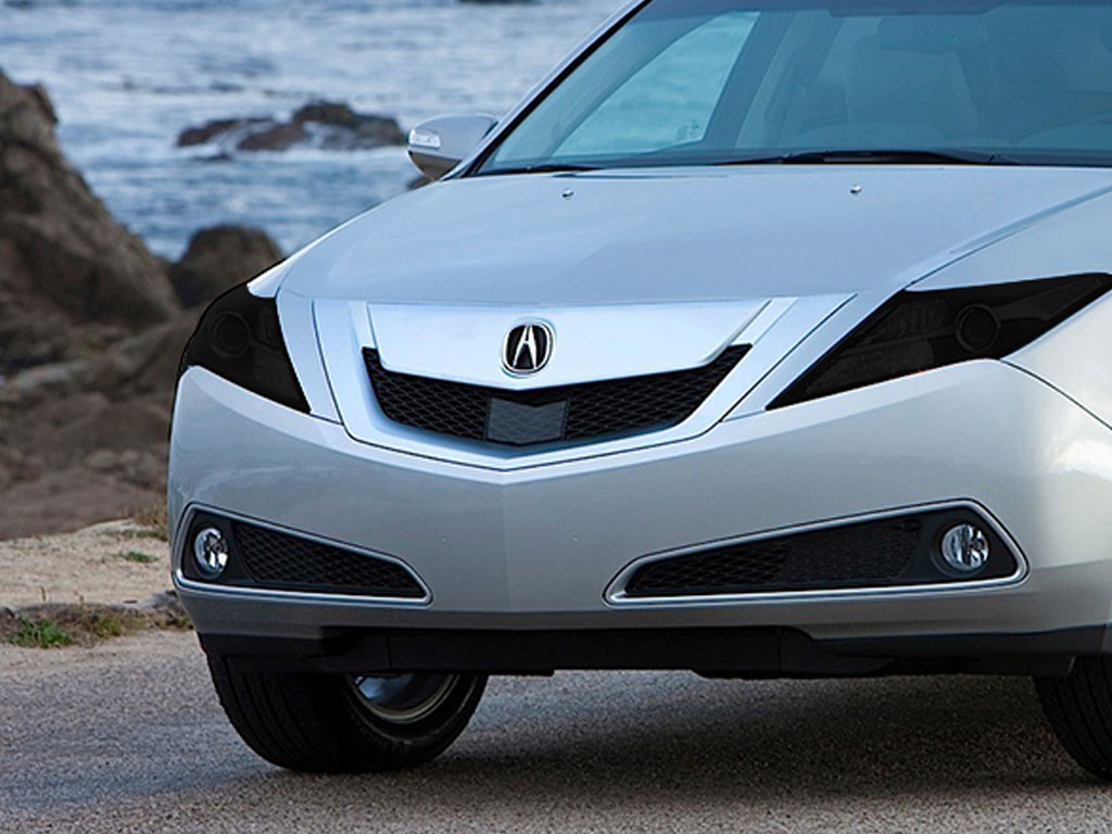 Acura ZDX 2010-2013 Headlight Tint