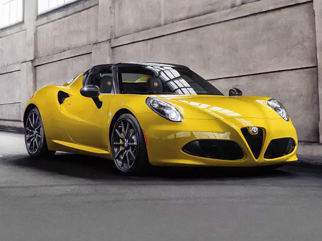 Alfa Romeo 4C 2015-2020 3M Headlight Protection Film