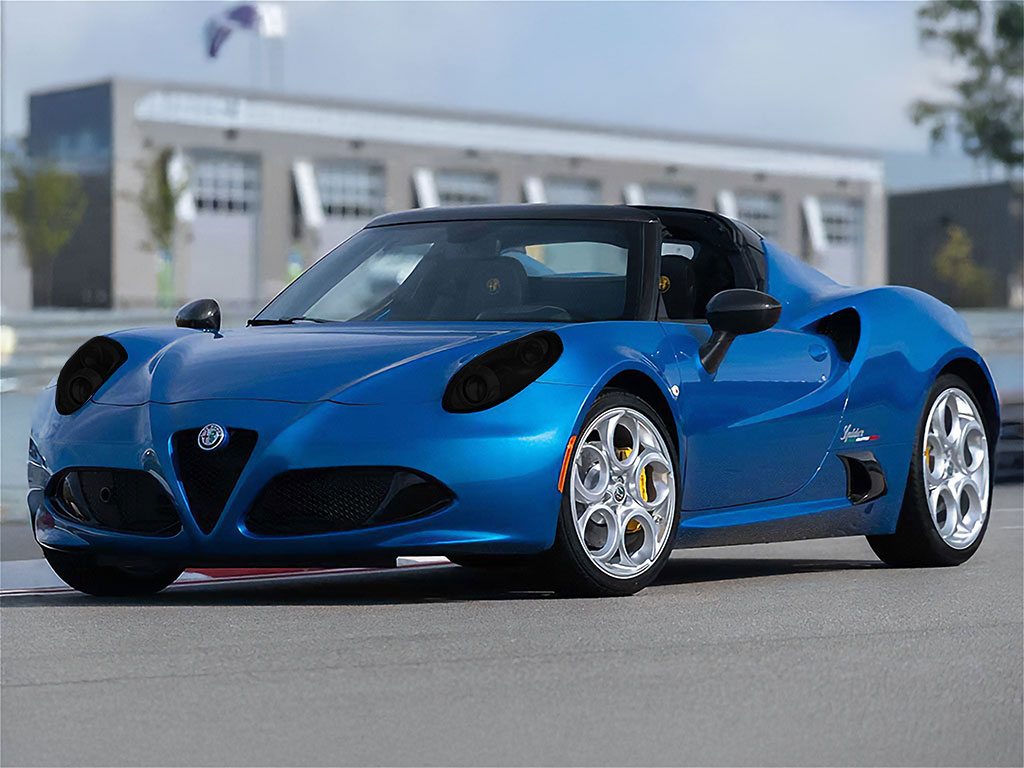 Alfa Romeo 4C 2015-2020 Headlight Tint