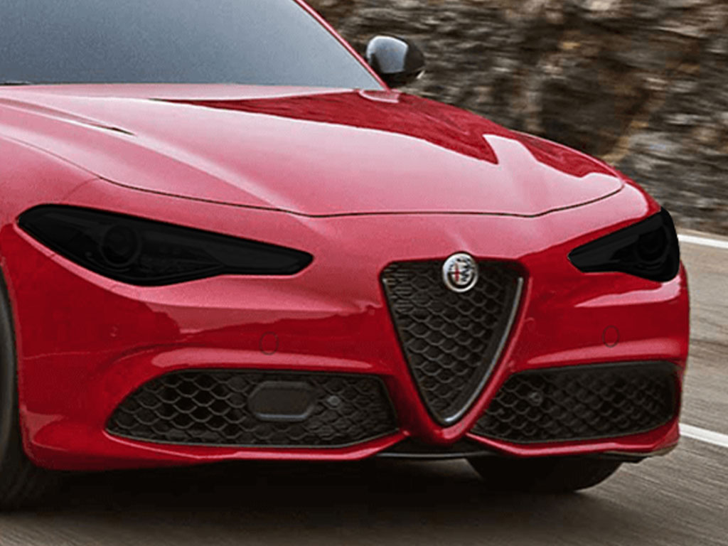 Rtint™ Alfa Romeo Giulia 2017-2023 Headlight Tint