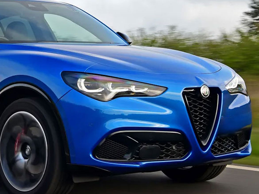 Alfa Romeo Stelvio 2018-2025 3M Headlight Protection Film