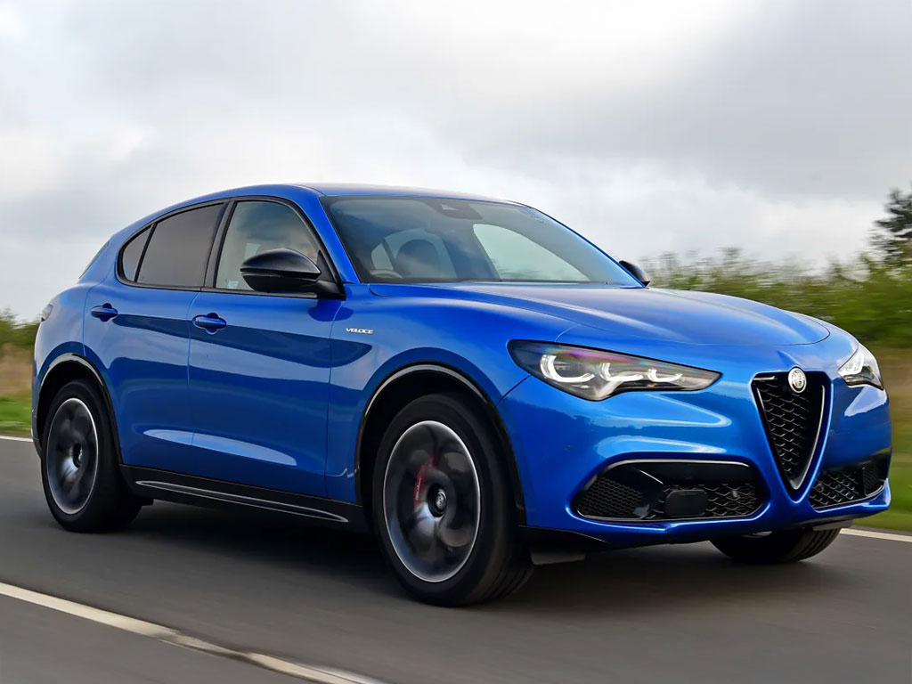 Alfa Romeo Stelvio 2018-2025 3M Headlight Protection Film