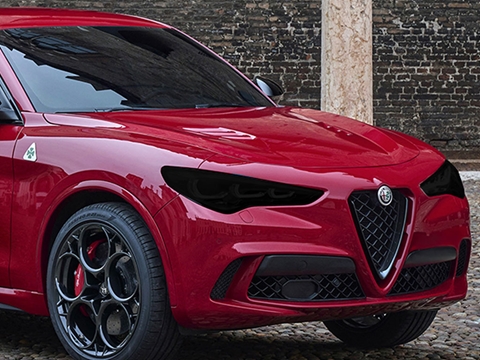 Rtint™ Alfa Romeo Stelvio 2018-2024 Headlight Tint