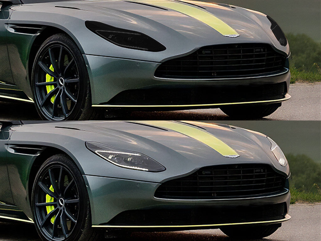 Aston Martin DB11 2017-2023 Headlight Tint Appearance