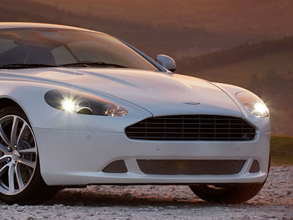 3M™ Aston Martin DB9 2005-2010 Headlight Protection Film