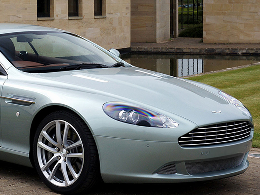 Rshield™ Aston Martin DB9 2005-2010 Headlight Protection Film