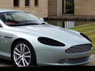 Aston Martin DB9 2005-2010 Headlight Tint