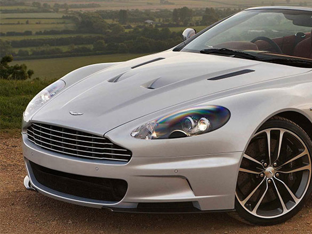 Avery Dennison™ Aston Martin DBS 2009-2011 Headlight Protection Film