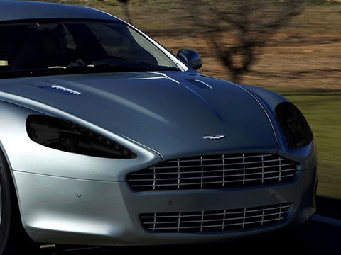 Rtint™ Aston Martin Rapide 2010-2011 Headlight Tint