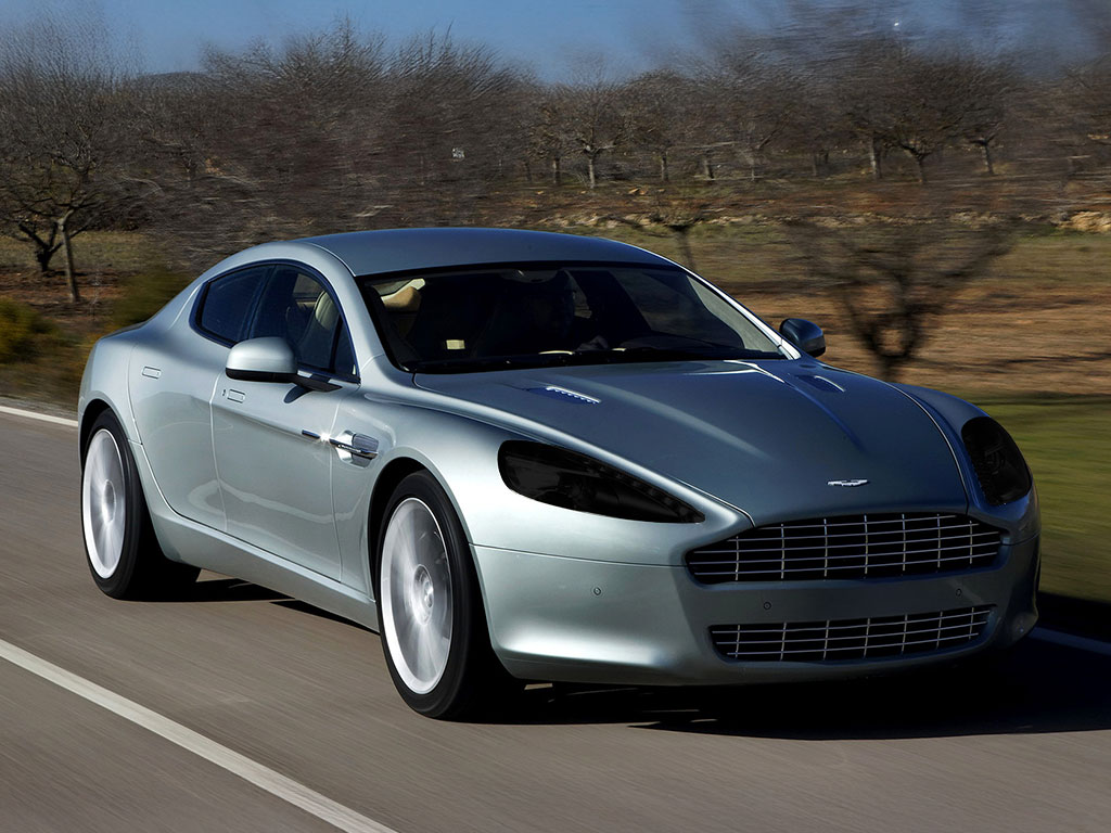 Aston Martin Rapide 2010-2011 Headlight Tint