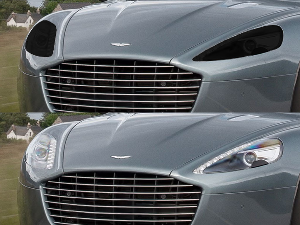 Aston Martin Rapide 2014-2016 Headlight Tint Appearance