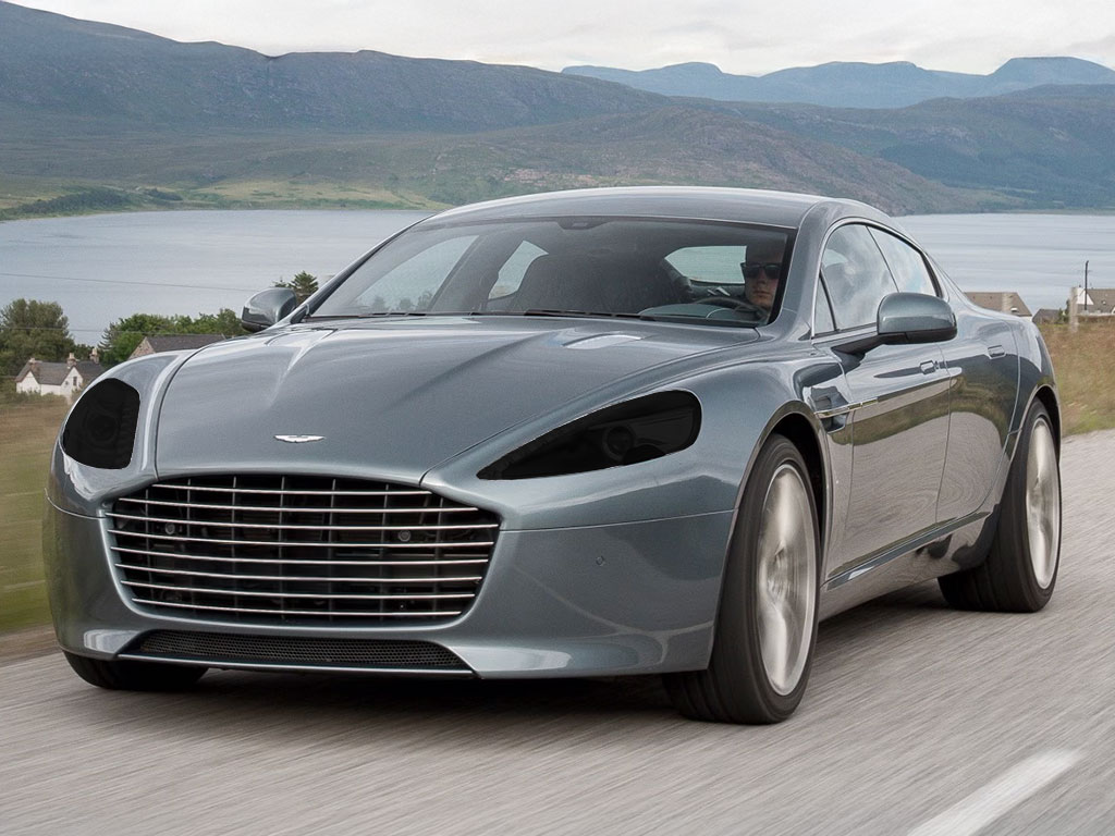 Aston Martin Rapide 2014-2016 Headlight Tint