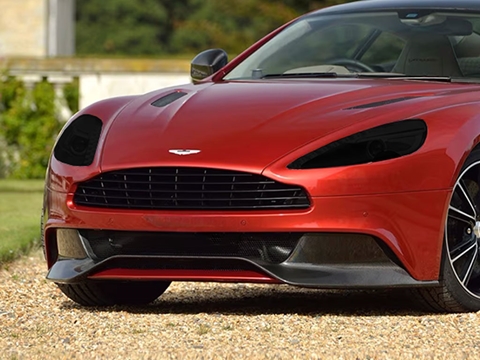 Rtint™ Aston Martin Vanquish 2014-2017 Headlight Tint