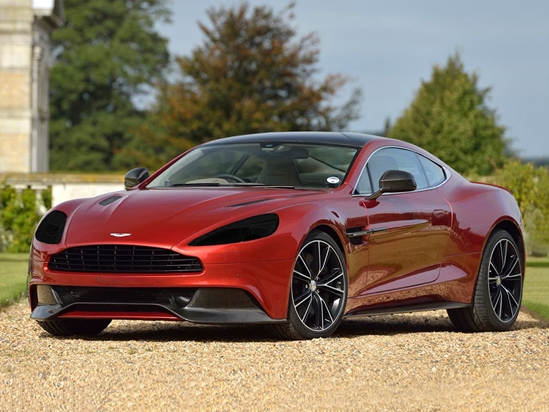 Aston Martin Vanquish 2014-2017 Headlight Tint