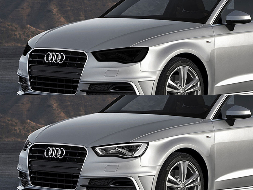 Audi A3 2009-2013 Headlight Tint Appearance