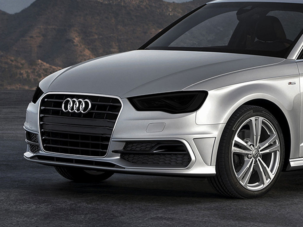 Audi A3 2009-2013 Headlight Tint