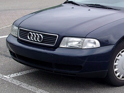 Rshield™ Audi A4 1996-1998 Headlight Protection Film (Sedan)