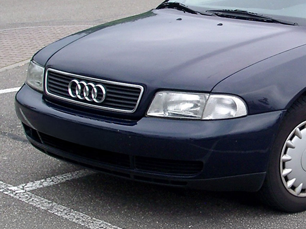 Audi A4 Sedan 1996-1998 Headlight Protection Kit