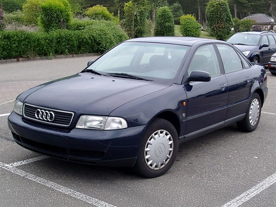 Audi A4 Sedan 1996-1998 Headlight Protection Film