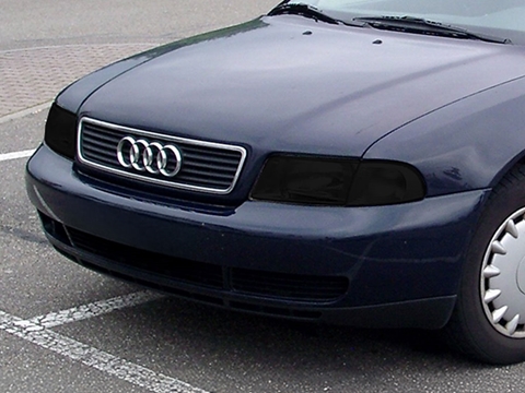 Rtint? Audi A4 1996-1998 Headlight Tint (Sedan)