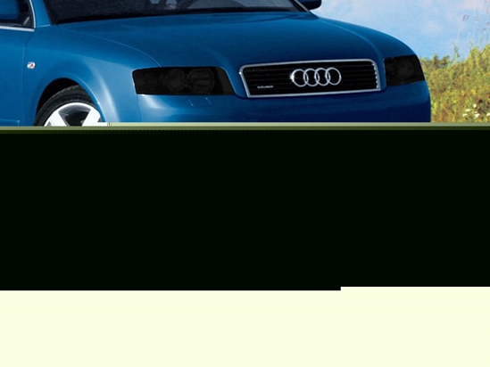 Audi A4 1999-2001 (Sedan) Headlight Tint Appearance