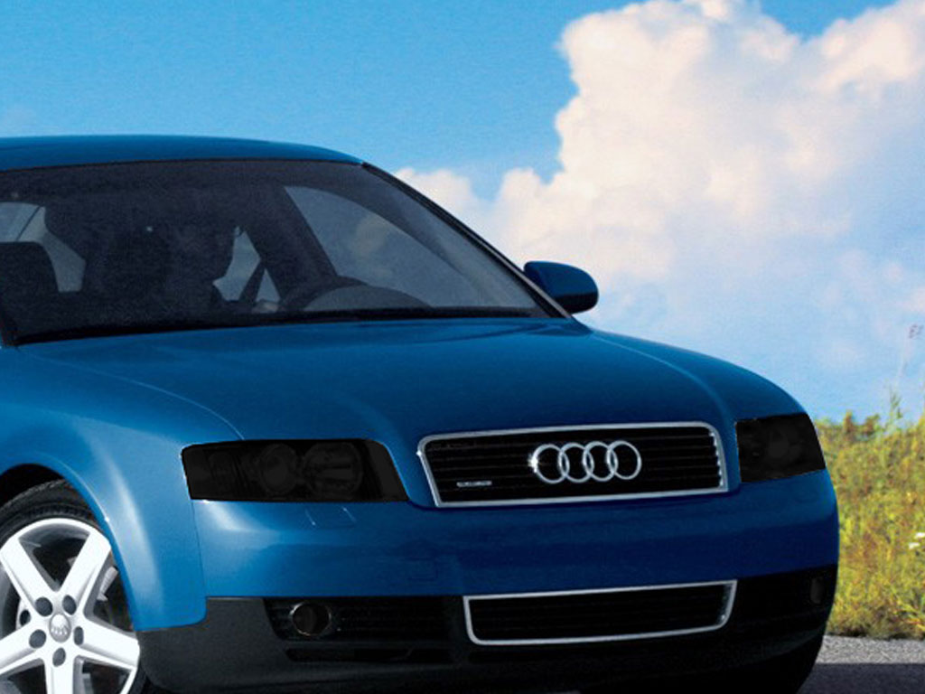 Audi A4 1999-2001 (Sedan) Headlight Tint