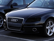 Audi A4 2009-2012 (Sedan) Headlight Tint