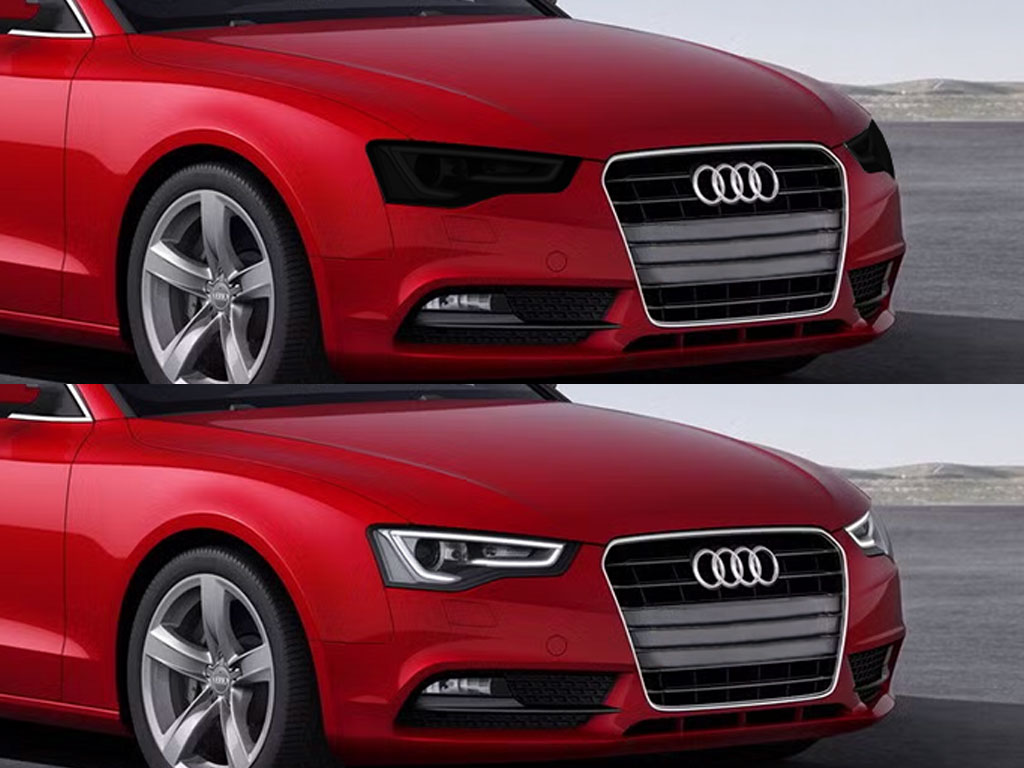 Audi A5 2013-2015 Headlight Tint Appearance