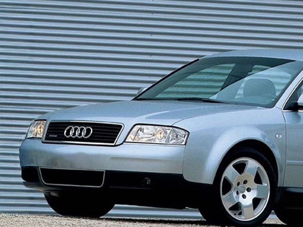 Audi A6 1998-2004 3M Headlight Protection Film