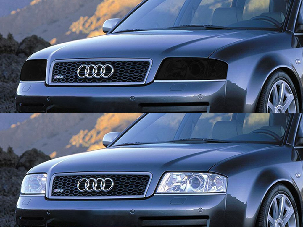 Audi A6 1998-2004 Headlight Tint Appearance