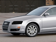 Audi S6 2007-2008 Headlight Tint