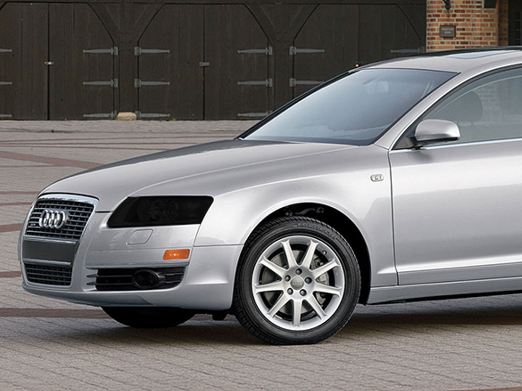 Audi A6 2005-2008 Headlight Tint