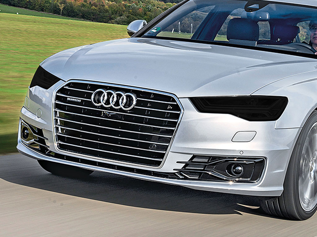 Audi A6 2012-2015 Headlight Tint