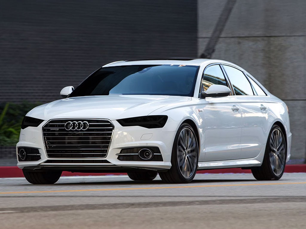 Audi A6 2016-2018 Headlight Tint