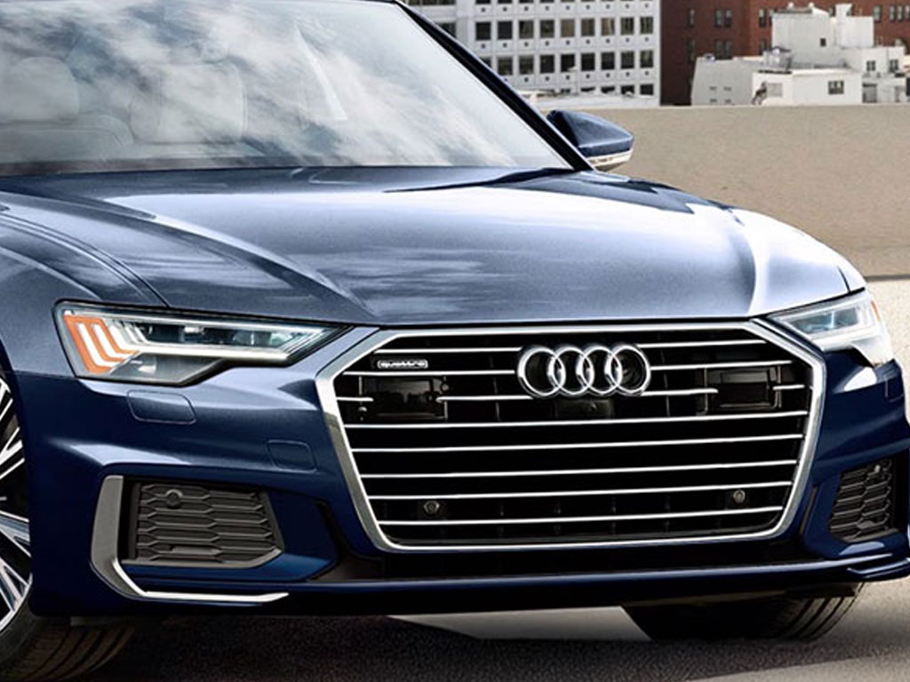 Audi A6 2019-2024 3M Headlight Protection Film