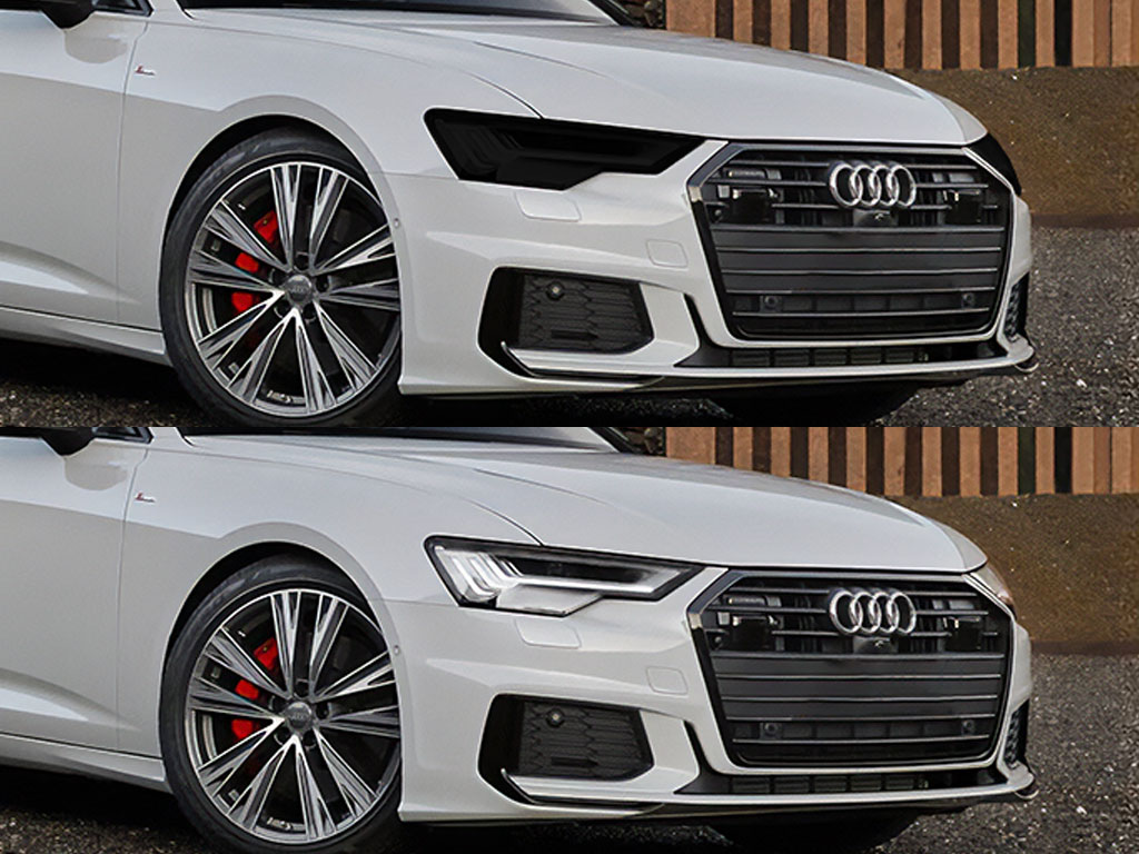 Audi A6 2019-2024 Headlight Tint Appearance