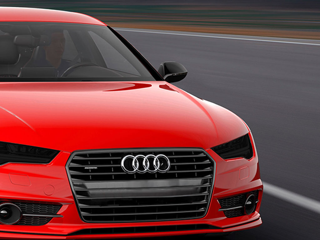 Audi RS7 2014-2015 Headlight Tint