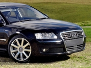 Audi A8 2004-2005 Avery Dennison Headlight Protection Kits