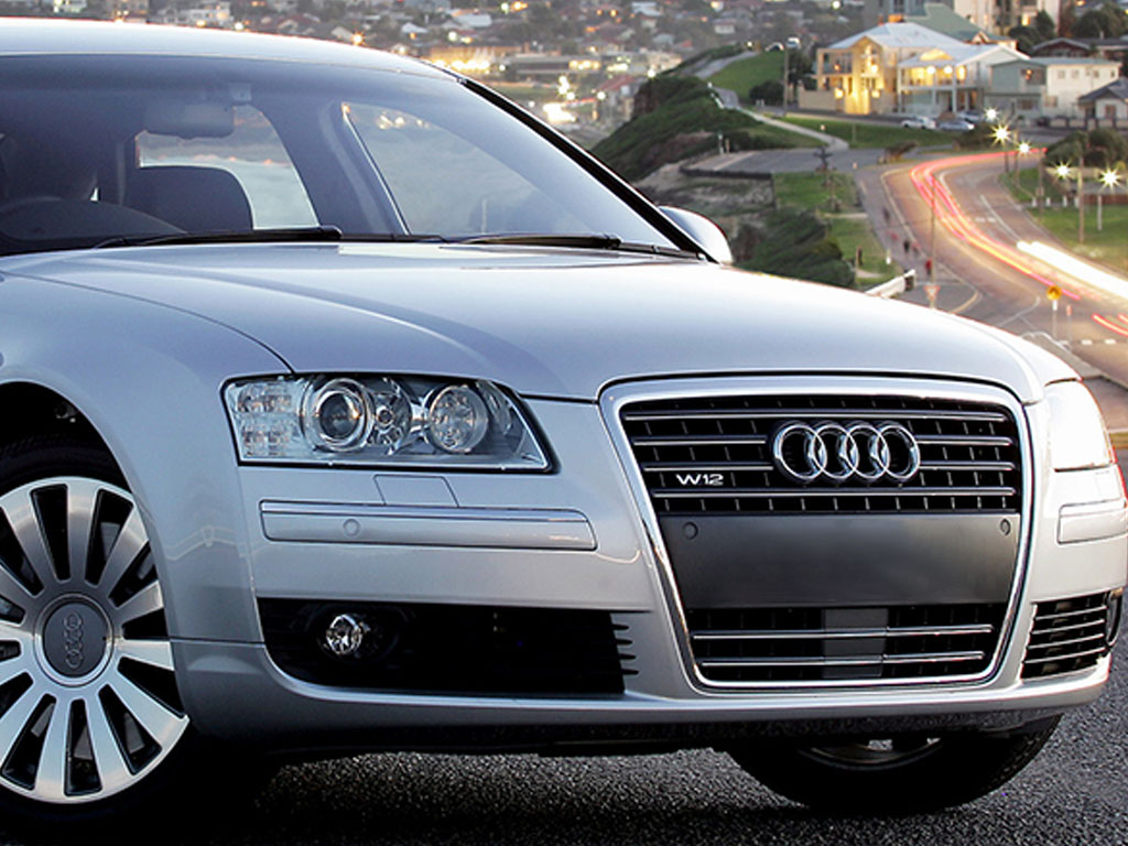 Audi A8 2004-2005 Headlight Protection Kit