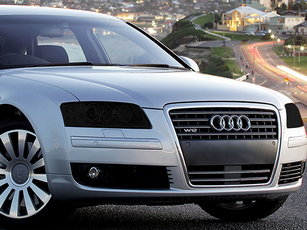 Audi A8 2004-2005 Headlight Tint