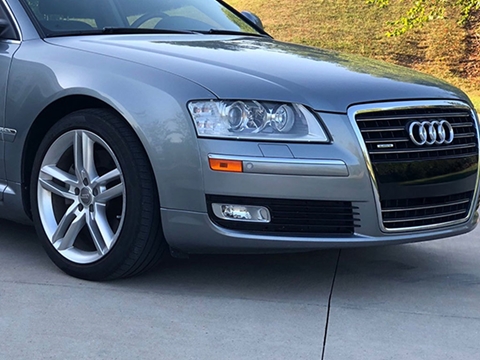 Rshield™ Audi A8 2006-2010 Headlight Protection Film