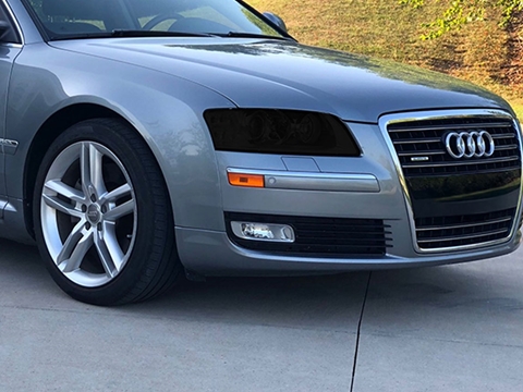 Rtint™ Audi A8 2006-2010 Headlight Tint